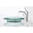 thumbnail image 7 of Kohler K-2276 Artist Editions Spun Glass 6" X 17-1/2" Bathroom Sink - Translucent Stone, 7 of 7