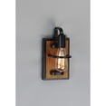thumbnail image 4 of 10301BKASB Maxim Lighting Black Forest-One Light Wall Sconce-10 inches high, 4 of 4