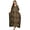 Brown-18, variant on Women's Plus Size Kaftan Maxi Beach Dress Swimwear Cover up V Neck Caftan Loungewear Print Beachwear Vacation Outfit