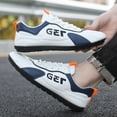 thumbnail image 2 of WEAIXIMIUNG Espadrilles Noires pour Hommes Travail Printemps Nouvelles Chaussures pour Hommes Espadrilles Décontractées à la Mode Espadrilles pour Hommes de Course, 2 of 9