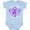AE-Light Blue, variant on Inktastic Staying Strong Together Alzheimer's Awareness Purple Ribbon Boys or Girls Baby Bodysuit