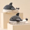 thumbnail image 1 of Pantufla Zapatillas de casa de animales unisex antideslizantes lindos zapatos de piso cómodas zapatillas planas de felpa Wdftyju  Tenis De Mujer Tenis De Hombre, 1 of 6