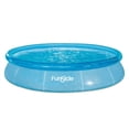 thumbnail image 1 of Funsicle 12 ft x 30 in Sea-Thru QuickSet Inflatable Ring Top Above Ground Pool with Filter Pump, 1 of 8