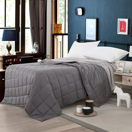 100% Cotton Premium Weighted Blanket for Bed Cotton Blanket Deep Sleep