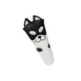 thumbnail image 1 of Golf Putter Headcover Dog Pattern Club Club Head Covers Head Cover Golf Head Cover Non-Slip Protector Black, 1 of 9