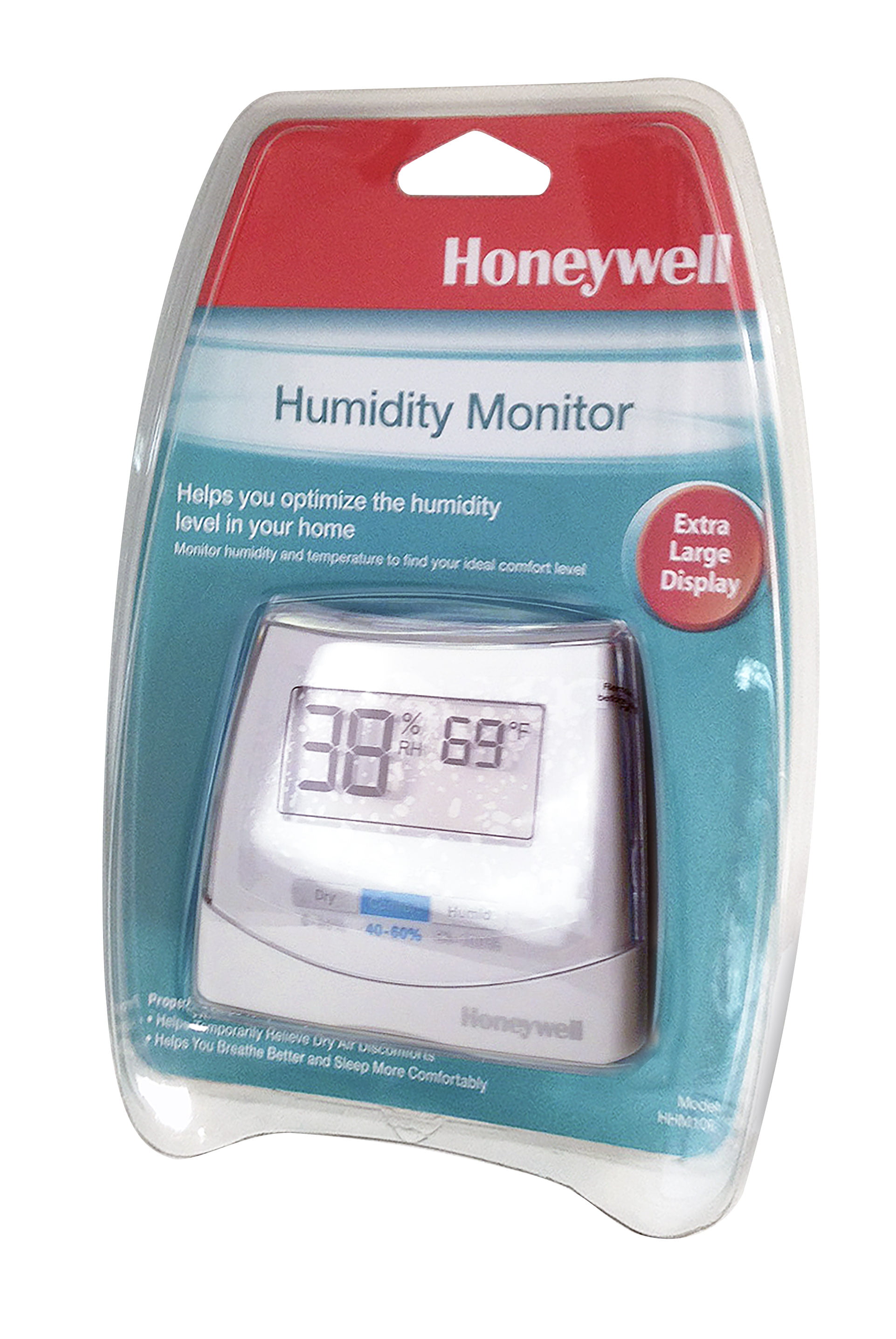 Honeywell Humidity Monitor