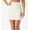 White, variant on Women's Shadowline 2715 Nylon Essentials 15 Inch Half Slip (White L)