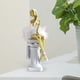 thumbnail image 4 of Estatua de bailarina de ballet, estatuilla coleccionable, figura de bailarina de ballet Estilo B, 4 of 7