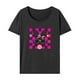thumbnail image 1 of Camiseta de Cuello Redondo para Mujer, Top de Manga Corta Transpirable para Viajes de Vacaciones, Mujer SG, 1 of 7