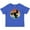 Royal Blue, variant on Inktastic Dirt Biking Motocross Retro Boys or Girls Baby T-Shirt
