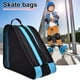 thumbnail image 3 of Para Patines Patinaje Sobre Hielo Patines para Mochila Almacenamiento Hombro Y Doble Engrosada (azul), 3 of 6