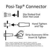 Posi-Tap® Connectors, 20-22 Gauge