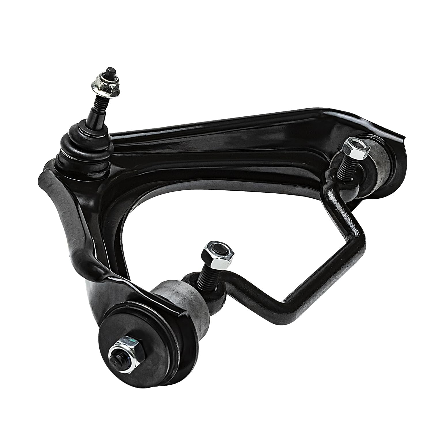 Detroit Axle - Front Right Upper Control Arm Replacement for 2002-2005 Explorer Lincoln Aviator Mercury Mountaineer Passenger Side Upper Control Arm & Ball Joint