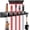 1 Pack, variant on IMILLET 2 Pack Mop and Broom Holder, Wall Mounted Organizer Mop and Broom Storage Tool Rack with 5 Ball Slots and 6 Hooks (Black)