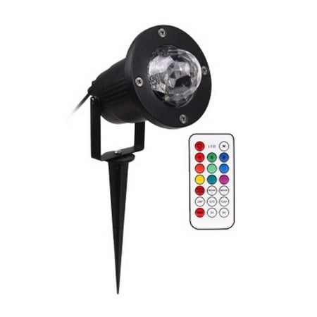 

Yrtoes Waterproof LED water pattern projection light Lawn flame lamp