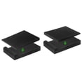 thumbnail image 5 of Almohadillas De Aislamiento Para Monitor De Estudio, Espuma Acústica De Alta Densidad Para La Mayoría De Los Soportes De Altavoz, Cojín De Refuerzo De Sonido Para Sala De Piano Inevent EL010972-00, 5 of 5
