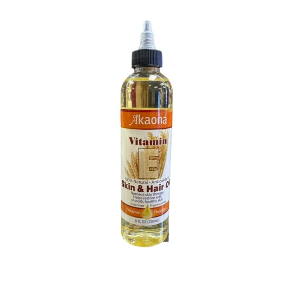 Vitamin E Oil 100% Pure Growth 177ml Promoter for Skin  Hair Therapy 6oz