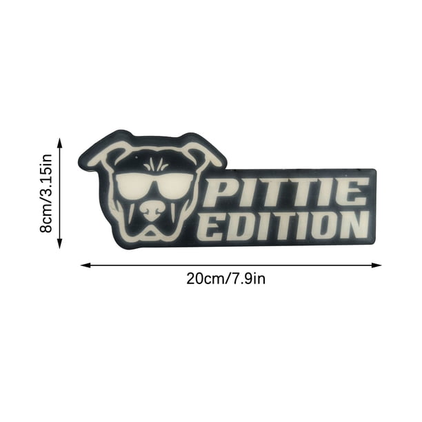 Insignias de perro para coche, divertidas, para cortar, para perros, para decorar el exterior de coches, camiones y autocaravanas.