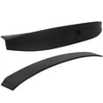 thumbnail image 2 of ECOTRIC Matte Black Trunk Spoiler Lid Wing + Rear Window Roof Spoiler Combo for 2006-2013 Lexus IS250 350 ISF Sedan, 2 of 12