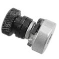 thumbnail image 5 of 1/4in Black Rear Fender Passenger Seat Bolt Tab Screw Nut, 5 of 5