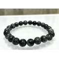 thumbnail image 4 of K-KED Wholesale Lot 6 Pcs Natural Larvikite 7.5” Healing Crystal Stretch Bracelet-10 mm, 4 of 6