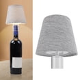 thumbnail image 1 of Lámpara De Botella De Vino LED, Portátil Recargable De Brillo Inalámbrico De Lámpara De Botella 176lm Para Barra, 1 of 7