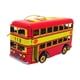 thumbnail image 1 of Figura de autobús de Metal para decoración turística de Navidad, juguete de hierro nostálgico coleccionable para, 1 of 9