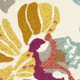 thumbnail image 4 of SAFAVIEH Four Seasons Blair Floral Area Rug, Ivory/Grey, 2'6" x 4', 4 of 5
