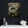 thumbnail image 4 of Nawypu Vintage Serpent Print, Professional Reproduction, Antique Snake and Fauna Print Nature Wall Art Nature Art Print, Canvas Prints, Wall Art, 4 of 4