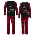 thumbnail image 1 of Pijama navideño a juego para pareja, ropa de dormir blanca, todo lo que quiero para Navidad, 1 of 4