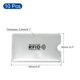 thumbnail image 2 of Protector Uxcell Soporte NFC Fundas para Tarjetas de Crédito con Bloqueo RFID Plateado 10Pack, 2 of 5