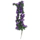 thumbnail image 4 of 4 pétalos de flores artificiales colgantes de color violeta, enredadera de imitación para decoración de bodas y hogar (morado oscuro), 4 of 5