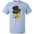 thumbnail image 3 of Inktastic Mardi Gras Skull with Cigar T-Shirt, 3 of 5