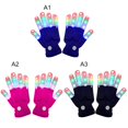 thumbnail image 6 of Christmas Sale! Light Up Gloves LED Gloves Rave Cool Toys Gifts for Kids Teens Boys Girls Christmas Stocking Stuffers Party Favors (Ages 4-9, Pink), 6 of 6