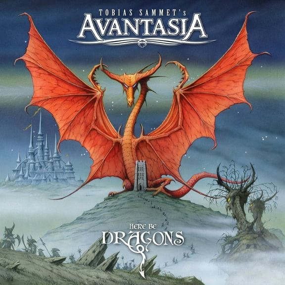 Avantasia - Here Be Dragons - Music & Performance - CD