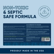 EcoStrong Septic Liberator Treatment Liquid, Saves Failing Septic Systems (128 oz)
