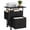 Black, variant on Gianna File Cabinets, Storage Cabinets for Hanging Files Letter/Legal/F4/A4 Size, Rust