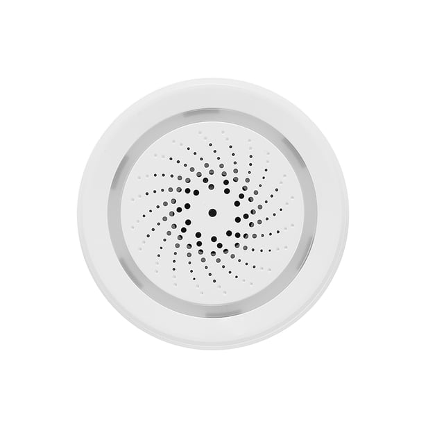 Sirena Wifi Sensor de alarma Sirena de alarma inteligente Sistema de seguridad para el hog Carevas Alarma inteligente
