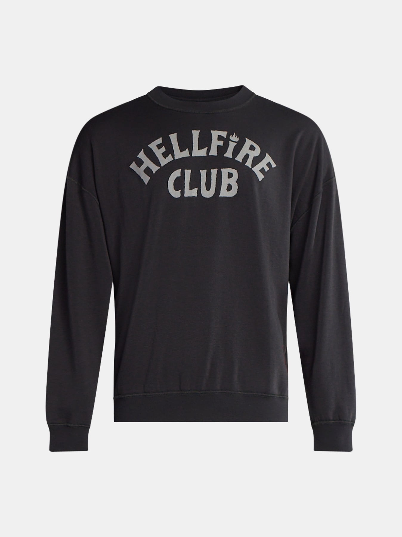 Netflix Stranger Things Hellfire Club Graphic Sweatshirt from No Boundaries, Men’s and Big Men’s