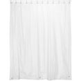 Extra Long (70'' x 84'') MildewResistant, 10 Gauge Vinyl Shower