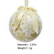 thumbnail image 2 of Luces Del Árbol de Navidad Ornamento de Bola de Vacaciones Ornamento Del Árbol, 2.8 Pulgadas Ornamento de Bombilla de Vacaciones de Estilo Múltiple Ornamento Del Árbol de Vacaciones Vestido Del Árbol, 2 of 5