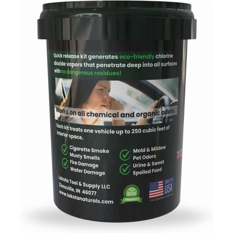 car bomb for cigarette smoke Smell: Tested Solutions an Odor-Free Ride simply add additional Bombs to larger spaces Dakota Odor Bomb  Air
