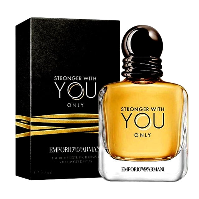 Perfume Giorgio Armani Emporio Armani Stronger With You EDT 50 ml Giorgio Armani NA