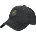 thumbnail image 1 of Funny Baseball Cap Dad Hat Adjustable Washed Soft Cotton Baseball Casquette for Men, 1 of 8