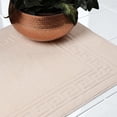 thumbnail image 7 of Superior Egyptian Cotton 900 GSM Greek Key Border 2-Piece Bath Mat Set, Ivory, 7 of 7
