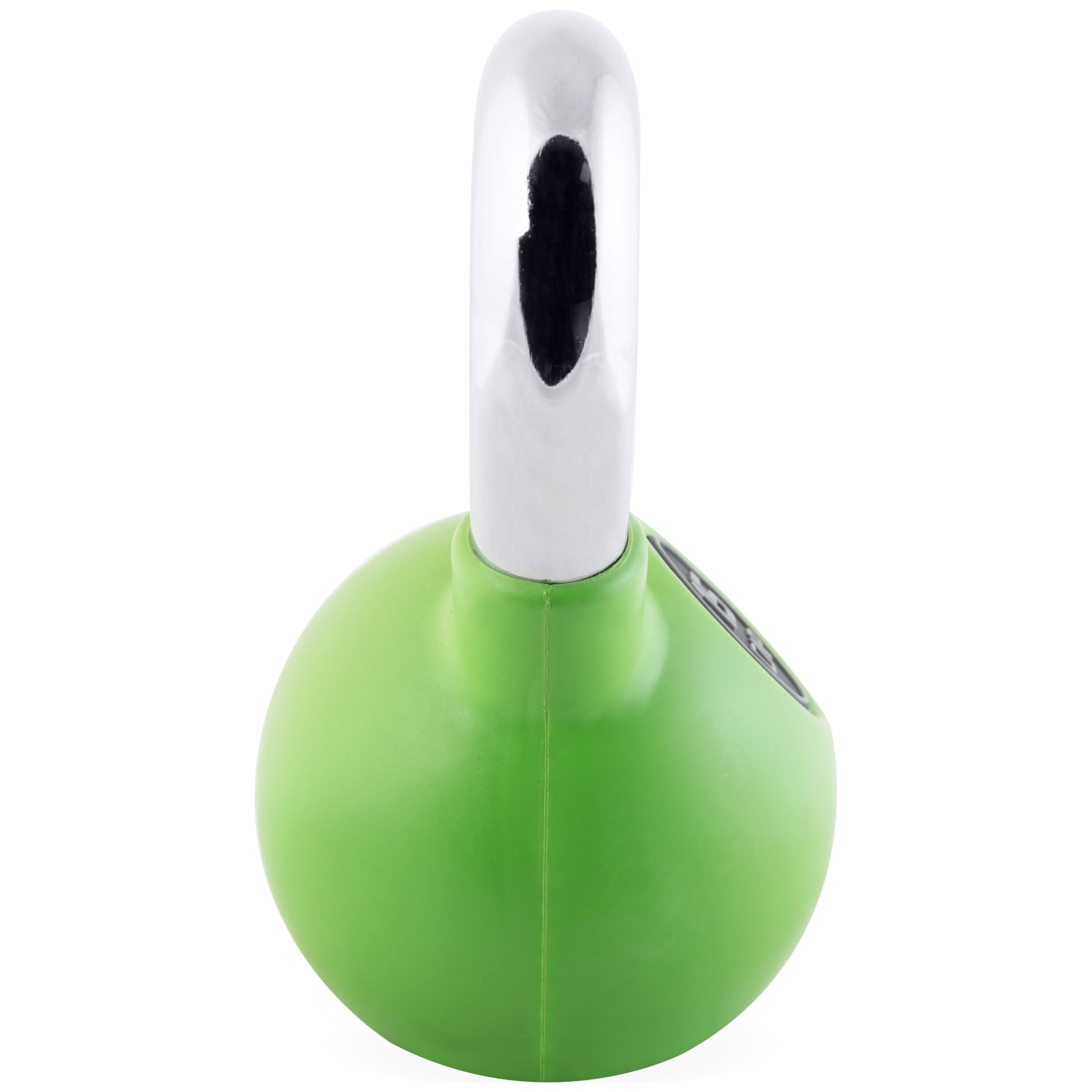 CAP Barbell Rubber Coated Kettlebell, 15lb, Single