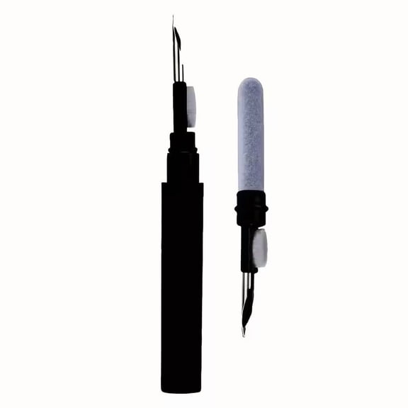 Portable Headphone Cleaning Pen - Compact Debris Removal Tool for Headphones, Smartphones, Tablets, and Laptops