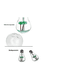 thumbnail image 4 of Humidificador difusor aromaterapia foco palmera Malubero Malu359, 4 of 4