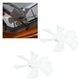thumbnail image 4 of 2pcs RV Vent Fan Blade High Efficiency RV Bathroom Roof Vent Fan Blade ,Efficient Ventilation, 4 of 6