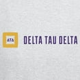 thumbnail image 3 of CafePress - Delta Tau Delta Full Color Signature Sweatshirt - Zip Hoodie, Classic Hooded Sweatshirt with Metal Zipper, 3 of 4